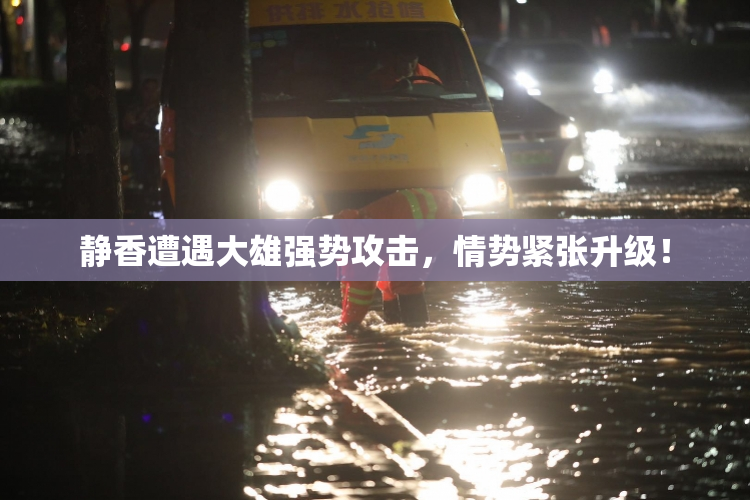 静香遭遇大雄强势攻击，情势紧张升级！