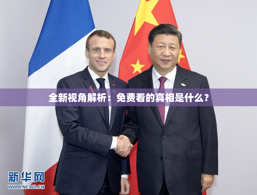 全新视角解析：免费看的真相是什么？