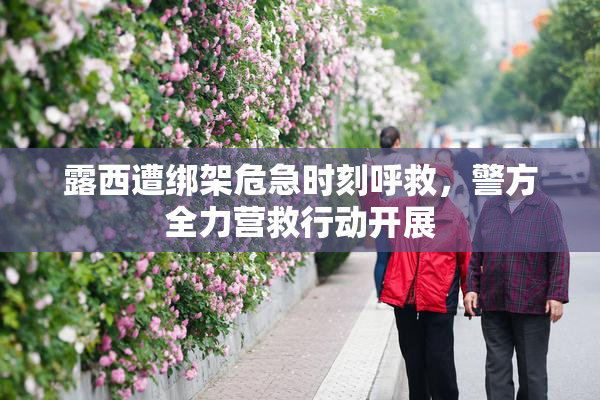 露西遭绑架危急时刻呼救，警方全力营救行动开展