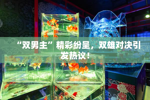 “双男主”精彩纷呈，双雄对决引发热议！