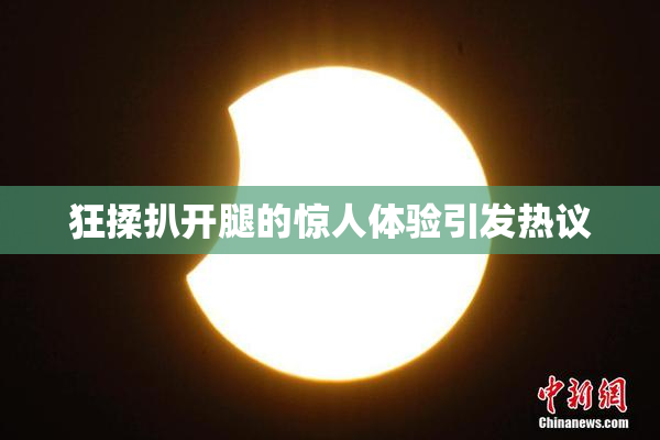 狂揉扒开腿的惊人体验引发热议