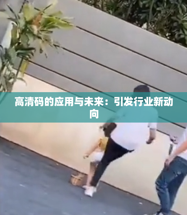 高清码的应用与未来：引发行业新动向