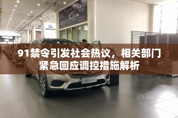 91禁令引发社会热议，相关部门紧急回应调控措施解析