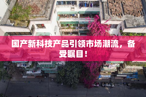 国产新科技产品引领市场潮流，备受瞩目！