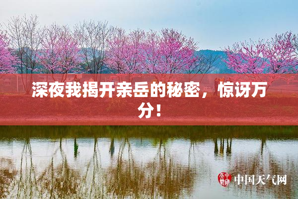 深夜我揭开亲岳的秘密，惊讶万分！