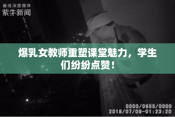 爆乳女教师重塑课堂魅力，学生们纷纷点赞！