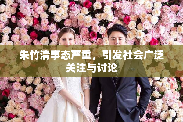 朱竹清事态严重，引发社会广泛关注与讨论