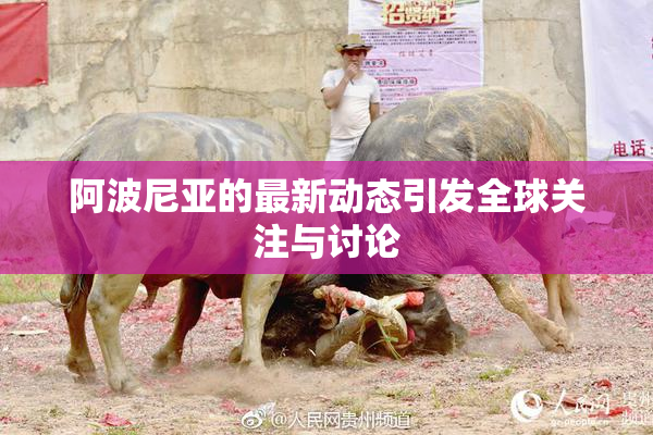阿波尼亚的最新动态引发全球关注与讨论