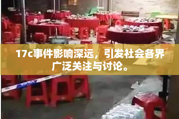 17c事件影响深远，引发社会各界广泛关注与讨论。