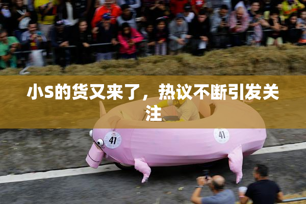 小S的货又来了，热议不断引发关注