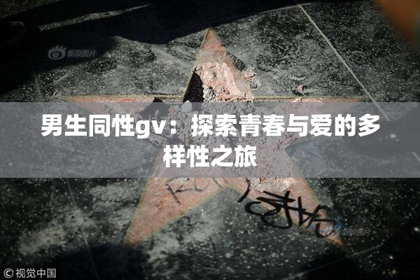 男生同性gv：探索青春与爱的多样性之旅