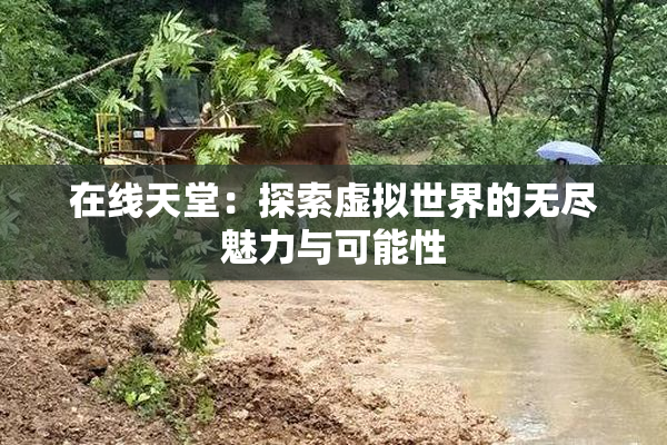 在线天堂：探索虚拟世界的无尽魅力与可能性
