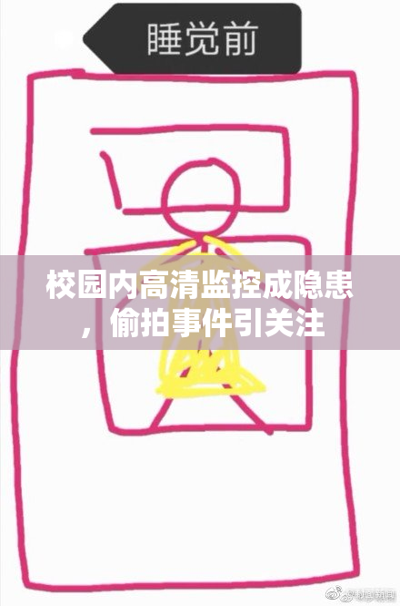 校园内高清监控成隐患，偷拍事件引关注