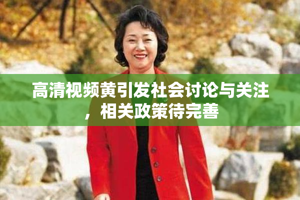 高清视频黄引发社会讨论与关注，相关政策待完善