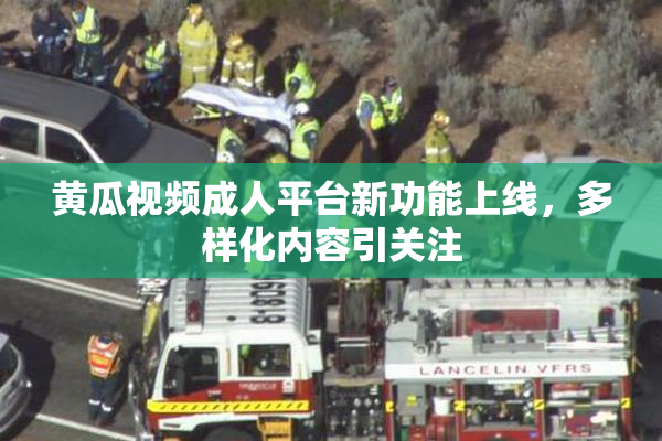 黄瓜视频成人平台新功能上线，多样化内容引关注