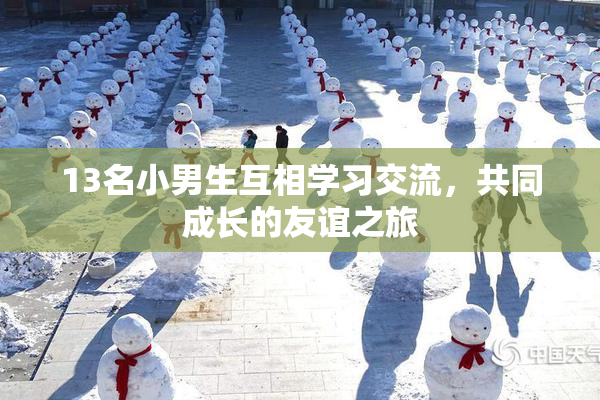13名小男生互相学习交流，共同成长的友谊之旅