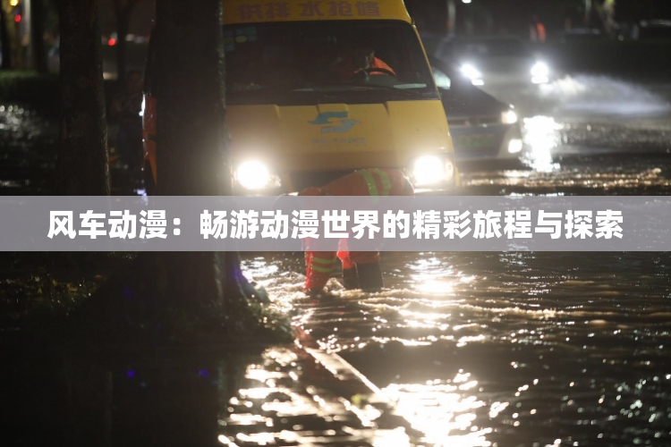 风车动漫：畅游动漫世界的精彩旅程与探索