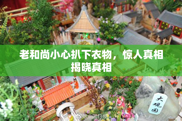老和尚小心扒下衣物，惊人真相揭晓真相