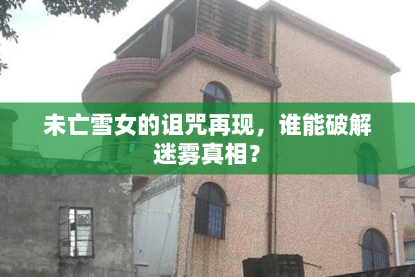 未亡雪女的诅咒再现，谁能破解迷雾真相？