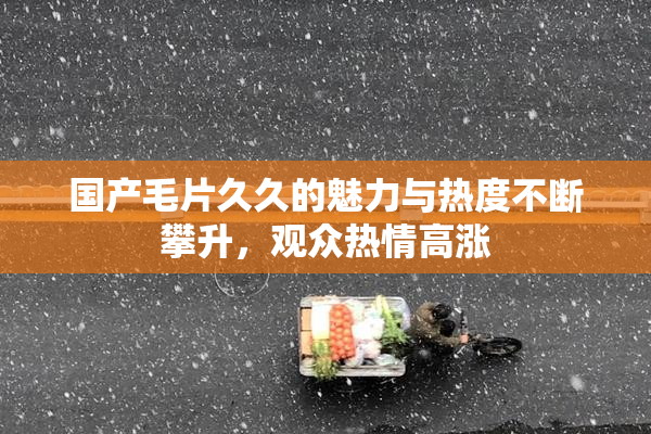 国产毛片久久的魅力与热度不断攀升，观众热情高涨