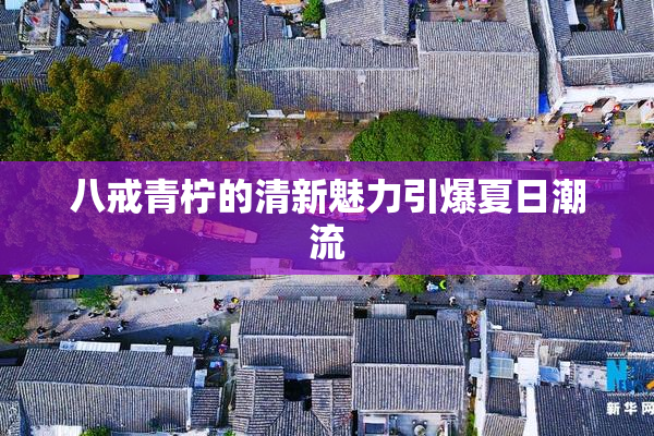 八戒青柠的清新魅力引爆夏日潮流