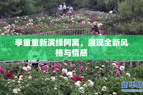 李重重新演绎阿离，展现全新风格与情感