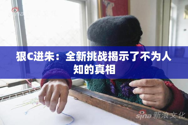 狠C进朱：全新挑战揭示了不为人知的真相