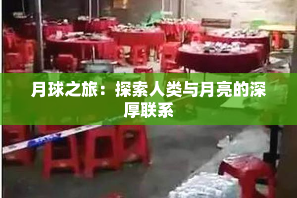 月球之旅：探索人类与月亮的深厚联系