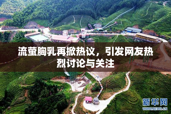 流萤胸乳再掀热议，引发网友热烈讨论与关注