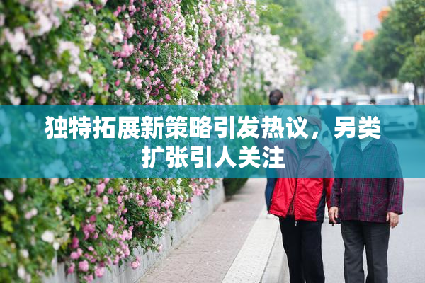独特拓展新策略引发热议，另类扩张引人关注