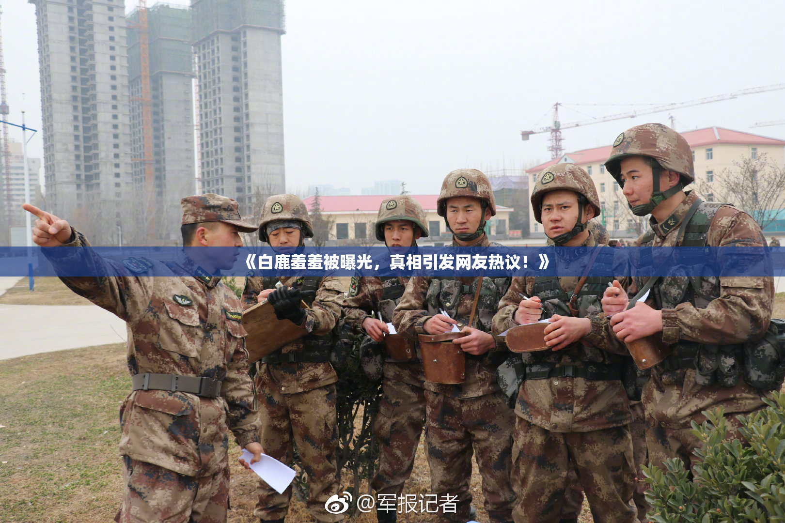 《白鹿羞羞被曝光，真相引发网友热议！》