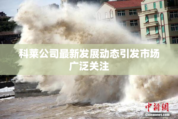 科莱公司最新发展动态引发市场广泛关注