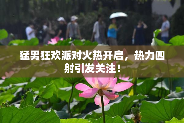 猛男狂欢派对火热开启，热力四射引发关注！