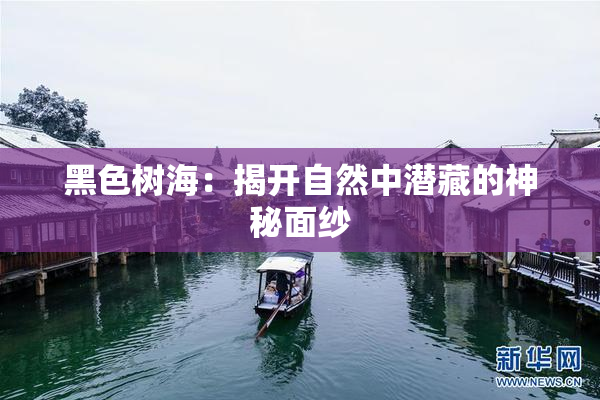 黑色树海：揭开自然中潜藏的神秘面纱