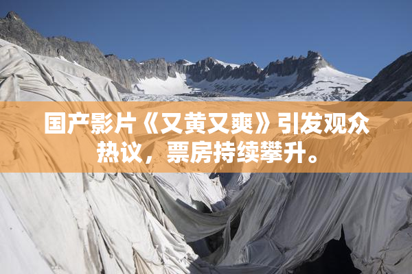 国产影片《又黄又爽》引发观众热议，票房持续攀升。