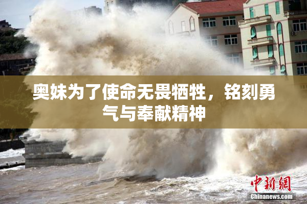 奥妹为了使命无畏牺牲，铭刻勇气与奉献精神