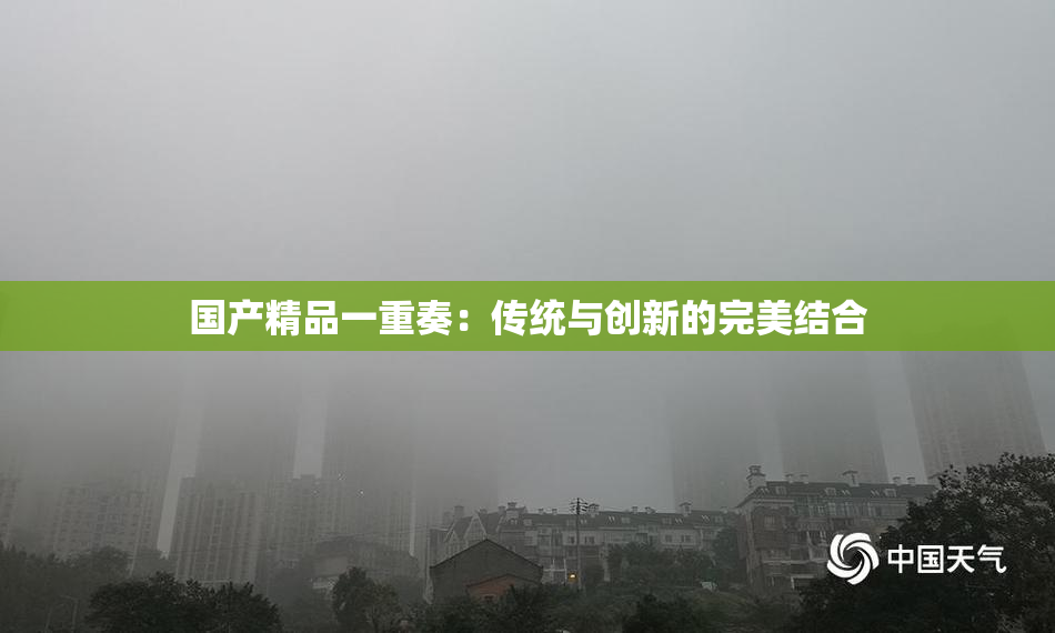 国产精品一重奏：传统与创新的完美结合