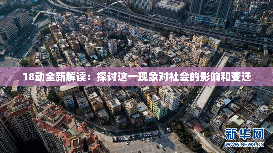18动全新解读：探讨这一现象对社会的影响和变迁