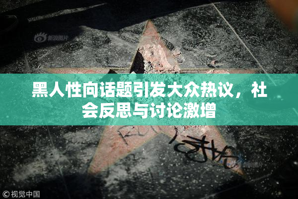 黑人性向话题引发大众热议，社会反思与讨论激增