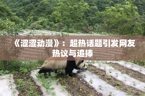 《涩涩动漫》：超热话题引发网友热议与追捧