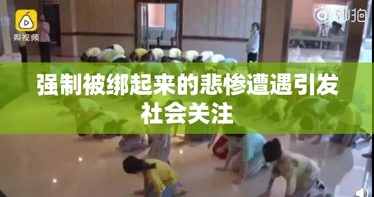 强制被绑起来的悲惨遭遇引发社会关注