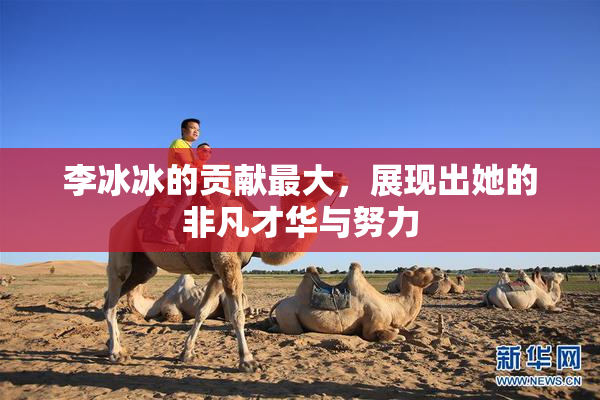 李冰冰的贡献最大，展现出她的非凡才华与努力