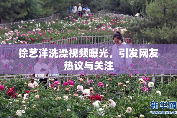 徐艺洋洗澡视频曝光，引发网友热议与关注
