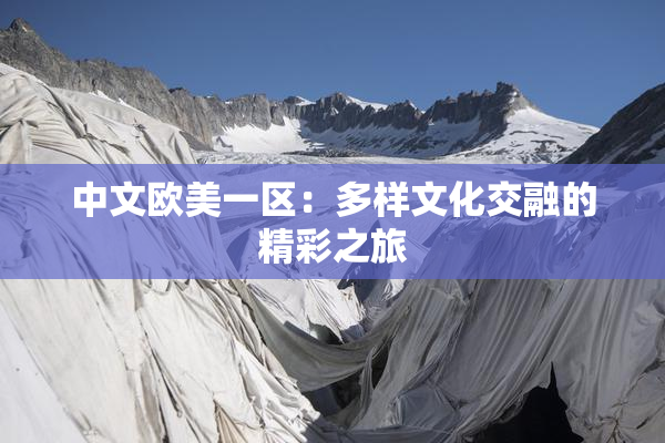 中文欧美一区：多样文化交融的精彩之旅