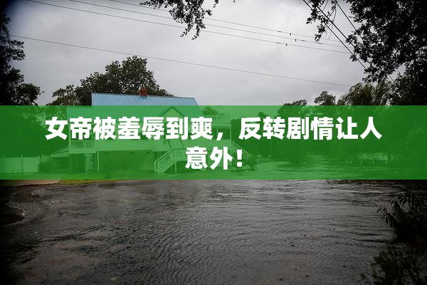 女帝被羞辱到爽，反转剧情让人意外！