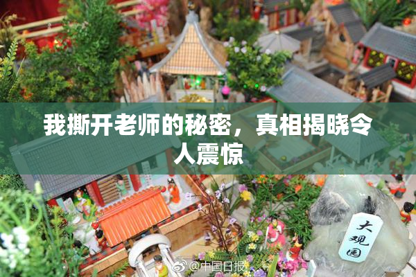 我撕开老师的秘密，真相揭晓令人震惊
