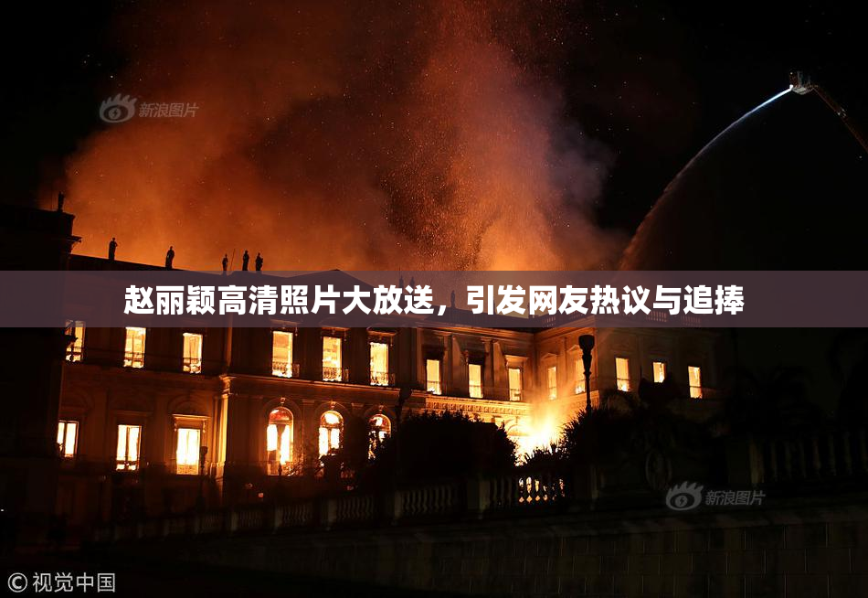 赵丽颖高清照片大放送，引发网友热议与追捧