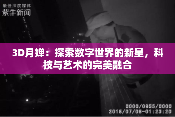3D月婵：探索数字世界的新星，科技与艺术的完美融合
