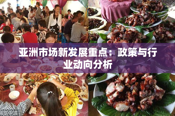 亚洲市场新发展重点：政策与行业动向分析