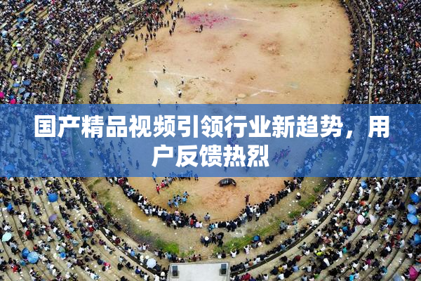 国产精品视频引领行业新趋势，用户反馈热烈